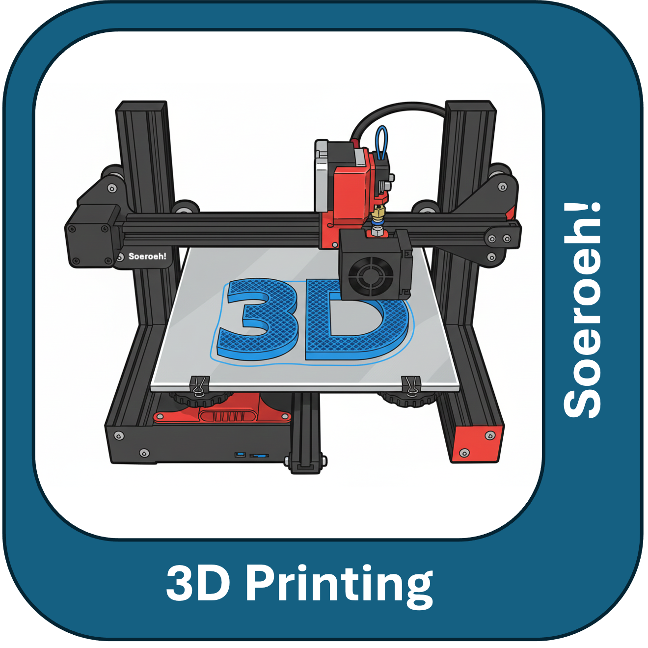 Miniatur atau part 3D print