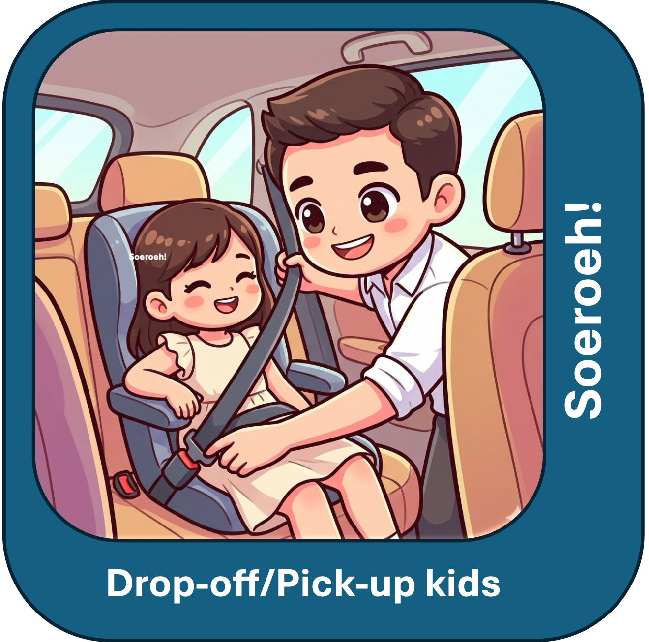 Antar-jemput anak - Per Trip