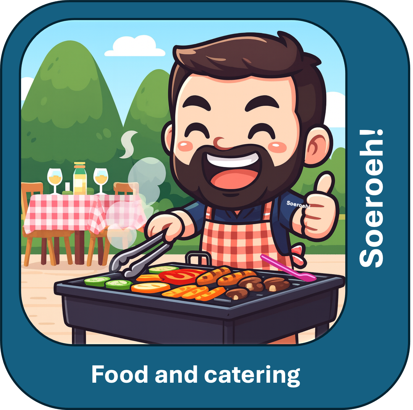 Food and catering - Per Serve