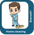 Bebersih rumah (Home Cleaning) - Per Hour