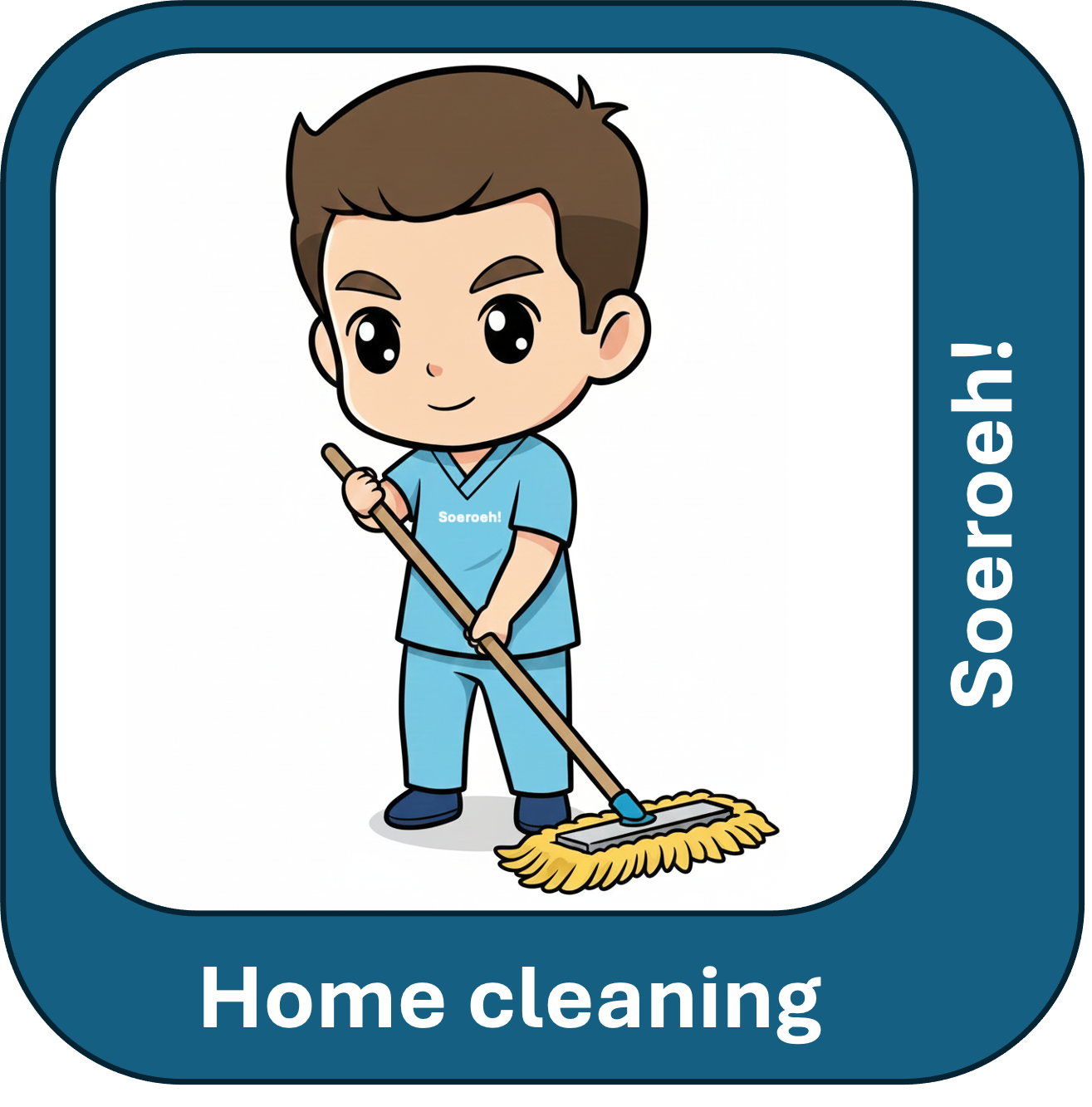 Bebersih rumah (Home Cleaning) - Per Hour