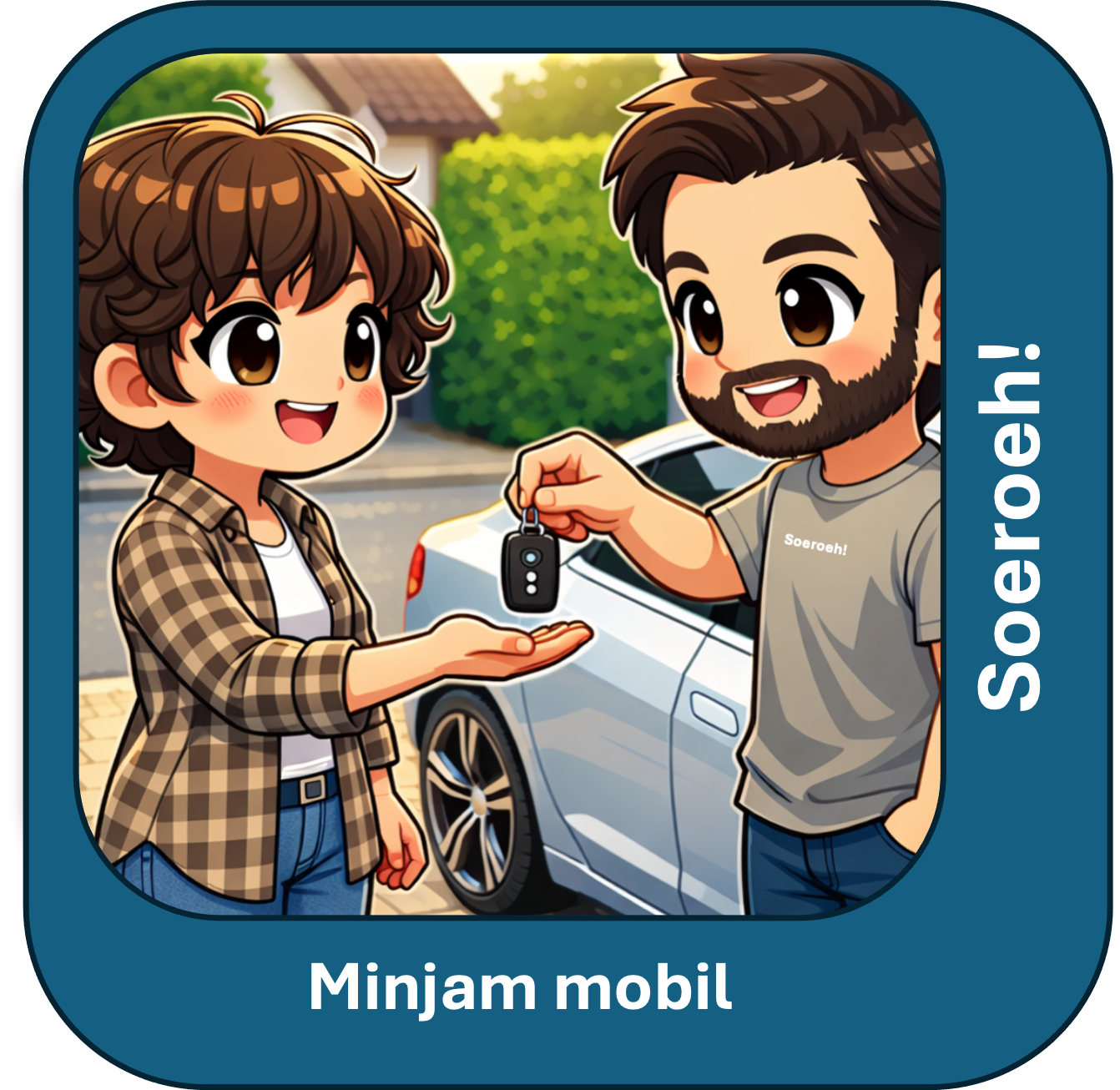 Sewa mobil - Per Hari