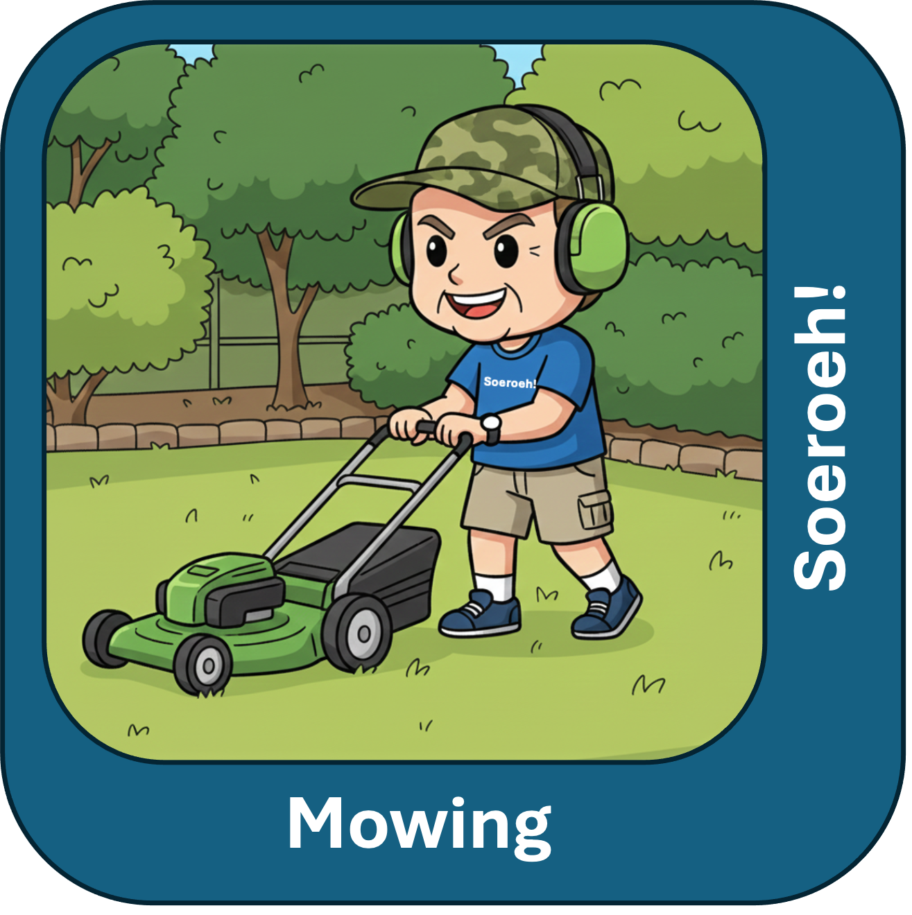 Babat rumput (Mowing) - Per Hour