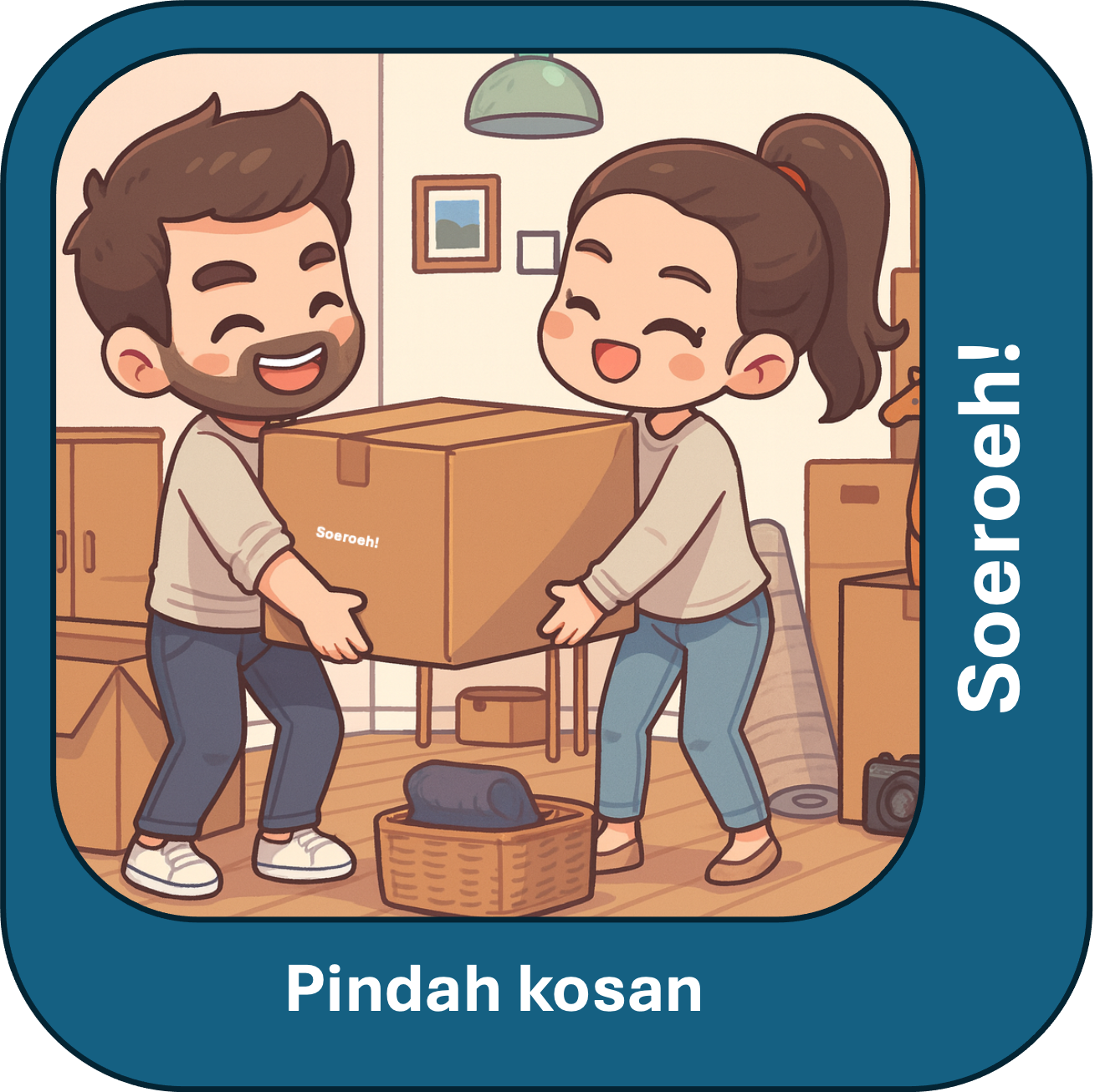Pindahan rumah - Per Trip
