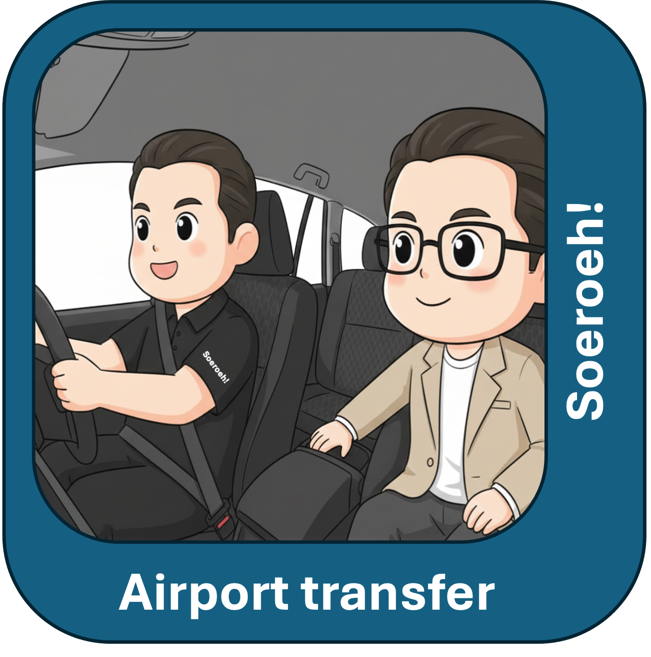 Antar jemput bandara (Airport transport) - Per Trip