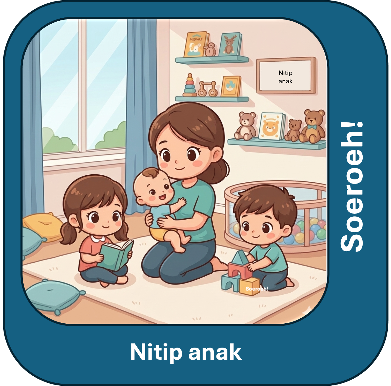 Nitip anak - Per Jam